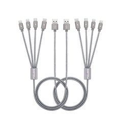 Three-in-one cable